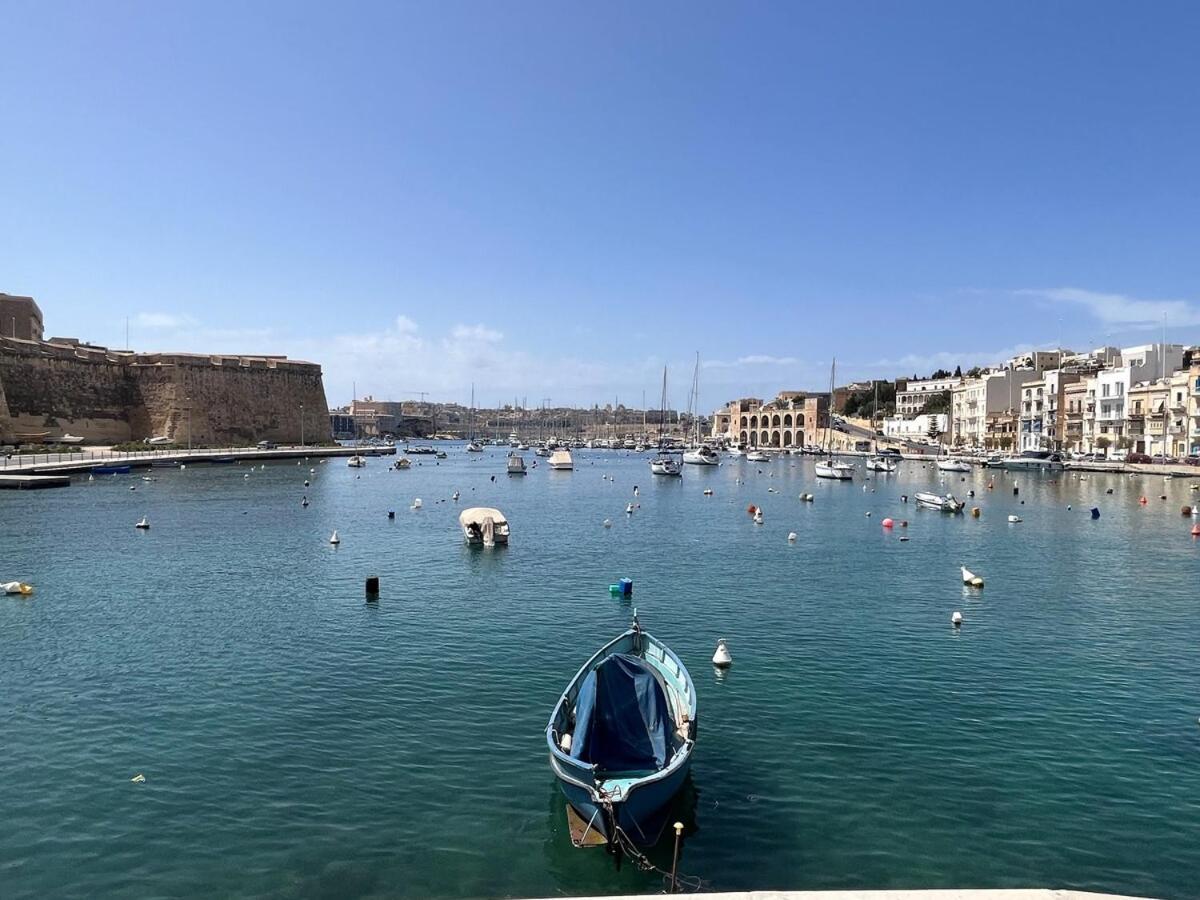 Harbour View Apt With Terrace Kalkara Екстер'єр фото